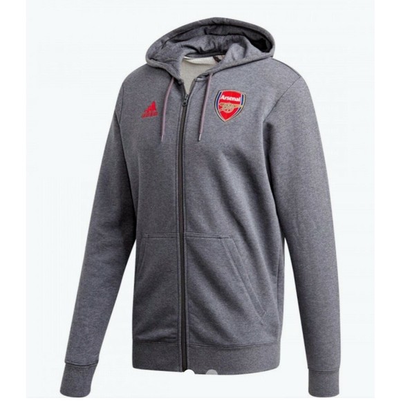 Adidas Arsenal 3-Stripes Track Jacket Size Small - Picture 9 of 11